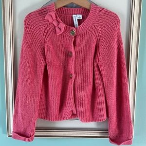 👋🏼 Going to Goodwill- NWOT & Never Worn Janie & Jack Cardigan Sweater Sz 4